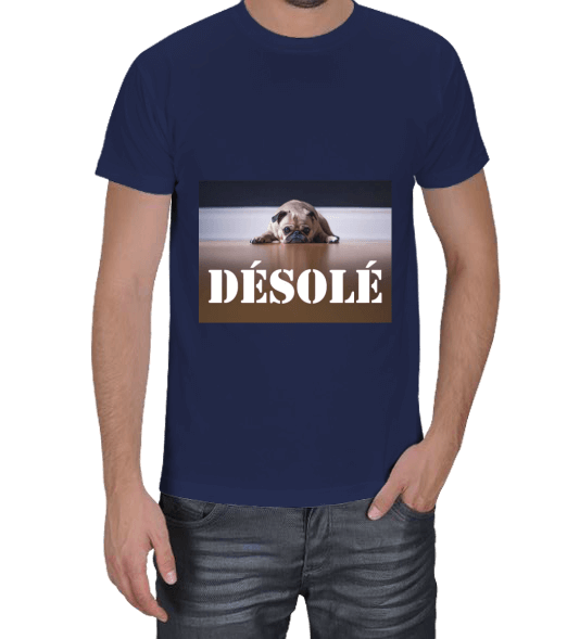 Tisho - DESOLE Erkek Tişört