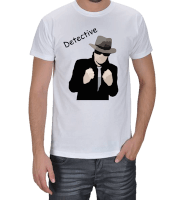 Detective Erkek Tişört