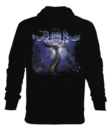 Tisho - Dethklok Erkek Kapüşonlu Hoodie Sweatshirt