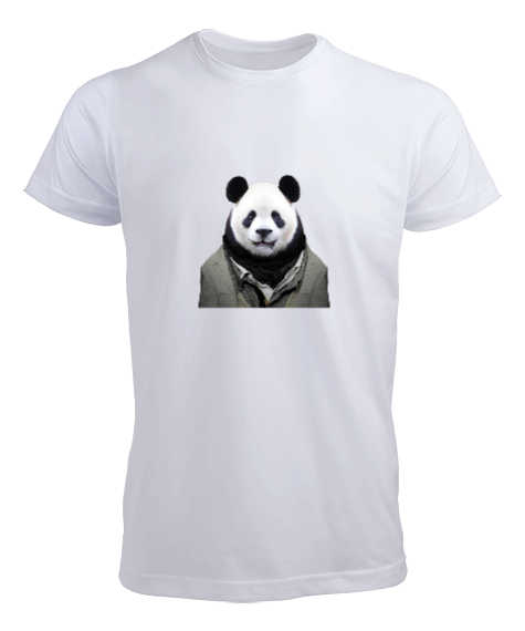 DEV PANDA Erkek Tişört - Tisho