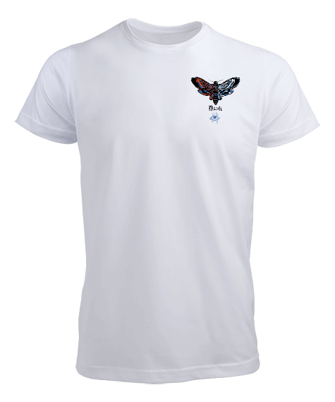 Tisho - Devil Butterfly T-shirt Erkek Tişört