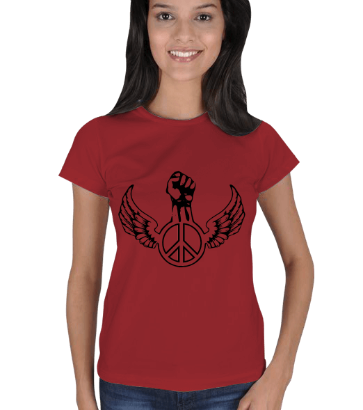 Tisho - Devrim tasarımlı tişört Kadın Tişört