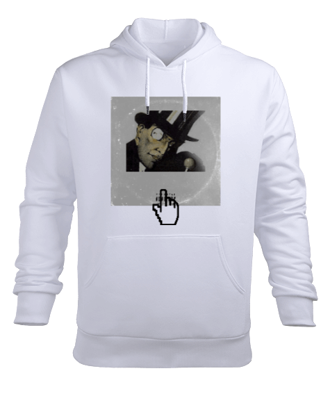 Tisho - DEXILUS SWEATSHIRT Erkek Kapüşonlu Hoodie Sweatshirt