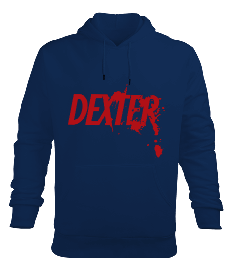 Tisho - Dexter Erkek Kapüşonlu Hoodie Sweatshirt