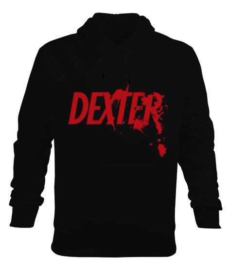 Tisho - DEXTER Erkek Kapüşonlu Hoodie Sweatshirt