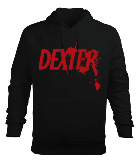 Tisho - DEXTER ERKEK SWIEATSHİRT Erkek Kapüşonlu Hoodie Sweatshirt