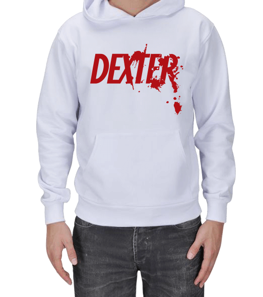 Tisho - dexter hoodie Erkek Kapşonlu