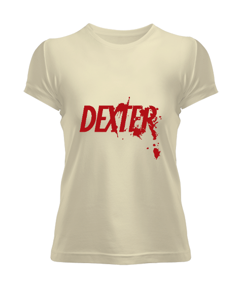 Tisho - dexter kadın t-shirt Kadın Tişört