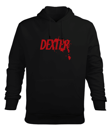 Tisho - Dexter kapşonlu sweatshort Erkek Kapüşonlu Hoodie Sweatshirt