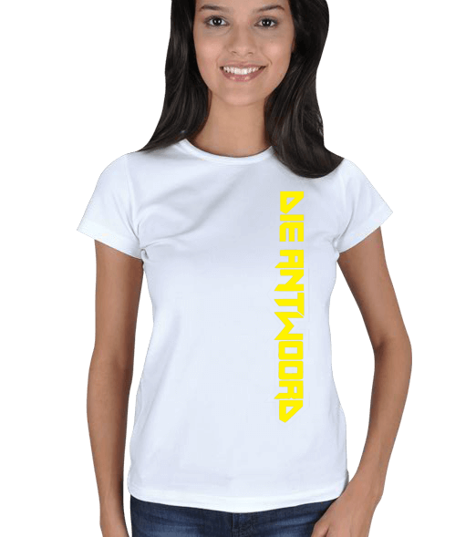 Tisho - Die Antwoord T-shirt Kadın Tişört