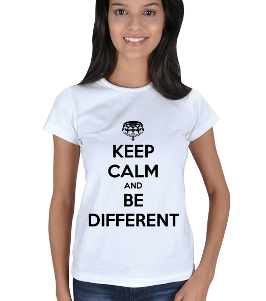 Tisho - Different 5 Kadın Tişört
