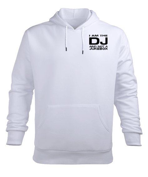 Tisho - diji Erkek Kapüşonlu Hoodie Sweatshirt