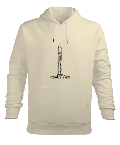 Tisho - DİKİLİ TAŞ Erkek Kapüşonlu Hoodie Sweatshirt