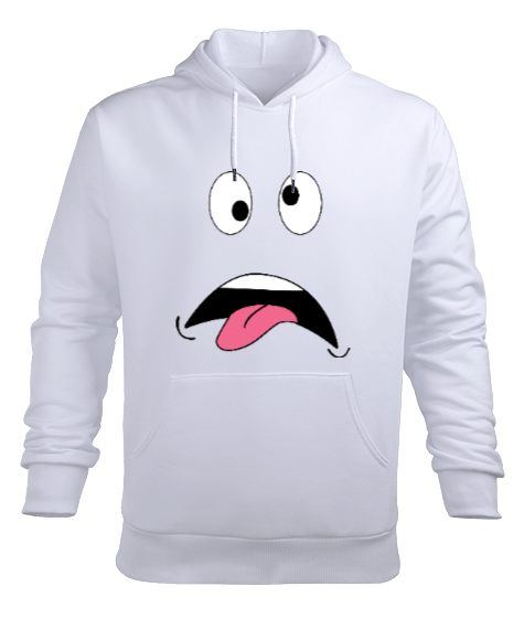 Tisho - Dİl çıkar Erkek Kapüşonlu Hoodie Sweatshirt