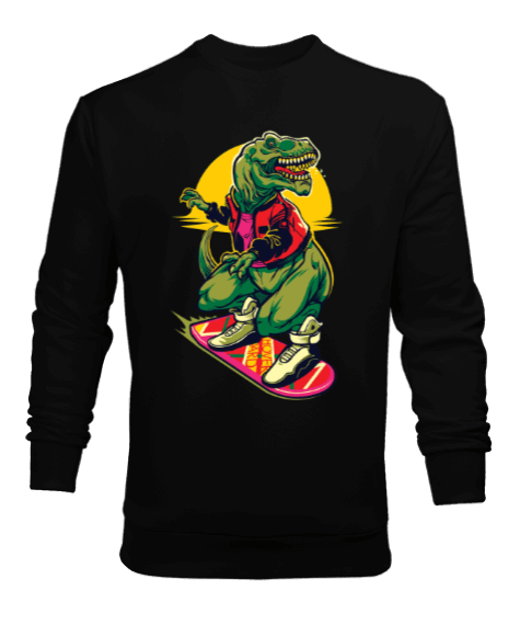 Tisho - Dinosaur Erkek Sweatshirt