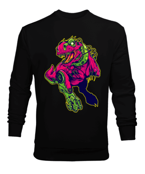Tisho - Dinosaur T2 Erkek Sweatshirt