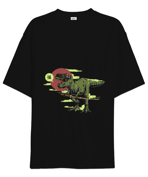 Tisho - Dinozor Oversize Unisex Tişört