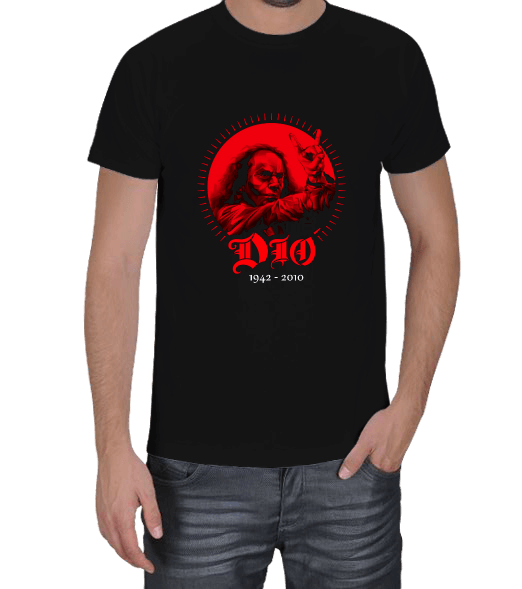 Tisho - Dio Erkek Tişört