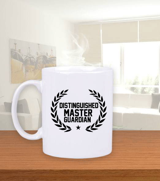 Distinguished Master Guardian Beyaz Kupa Bardak