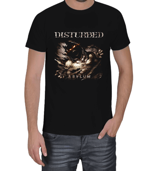 Tisho - Disturbed Erkek Tişört