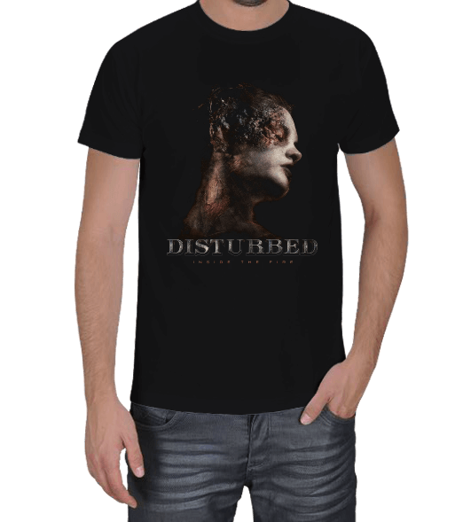 Tisho - Disturbed Erkek Tişört