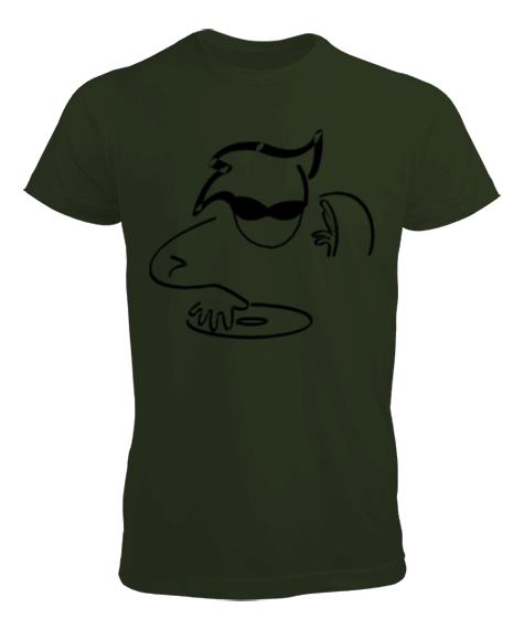 Tisho - DJ erkek t-shirt Erkek Tişört