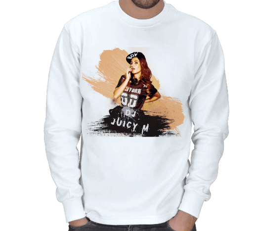 Tisho - DJ Juicy M Kışlık Sweatshirt Polar ERKEK SWEATSHIRT