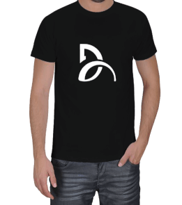 Tisho - Djokovic Logo Erkek Tişört