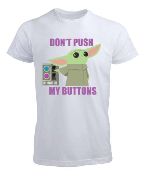 Tisho - Do not Push My Buttons Erkek Tişört