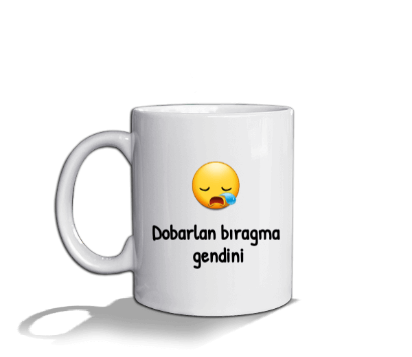 Tisho - Dobarlan bıragma gendini Beyaz Kupa Bardak