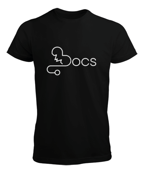 Tisho - Docs 001 Erkek Tişört
