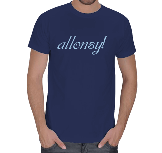Doctor Who Allons-y T-shirt Erkek Tişört