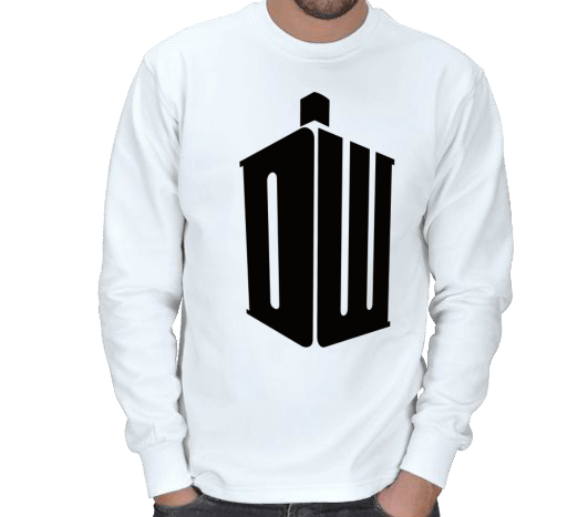 Tisho - Doctor Who-DW ERKEK SWEATSHIRT