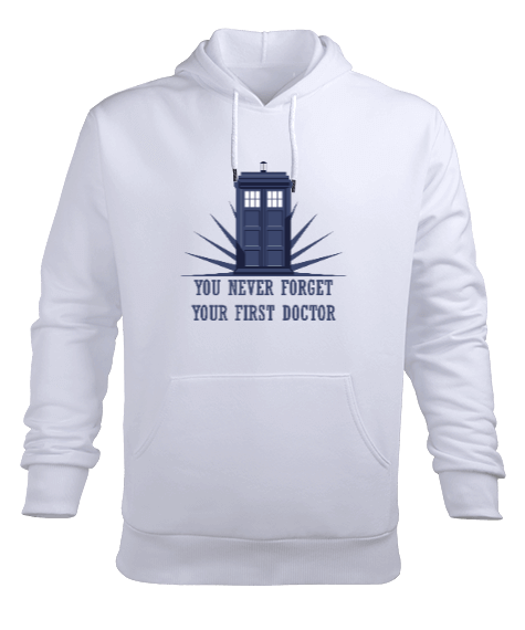 Tisho - Doctor Who Erkek Hoodie Erkek Kapüşonlu Hoodie Sweatshirt