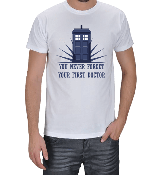 Tisho - Doctor Who Erkek Tişört