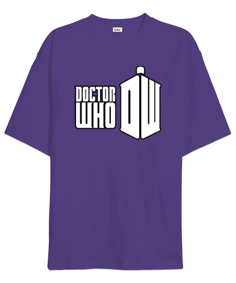 Tisho - Doctor Who Oversize Unisex Tişört