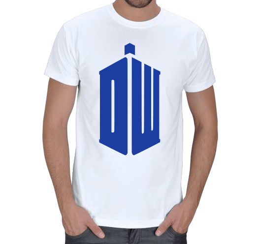 Tisho - doctor who t-shirt Erkek Tişört