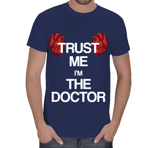 Tisho - Doctor Who Trust Me Erkek Tişört
