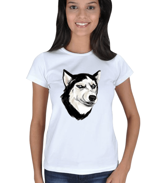 Tisho - dog Kadın Tişört