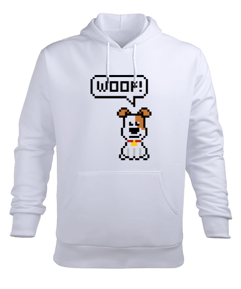 Tisho - Dog Lovers Erkek Kapüşonlu Hoodie Sweatshirt