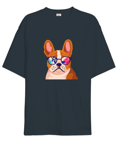 Tisho - Dog Oversize Unisex Tişört