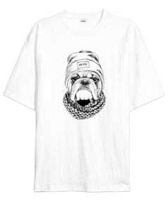 Tisho - Dog Style Oversize Unisex Tişört