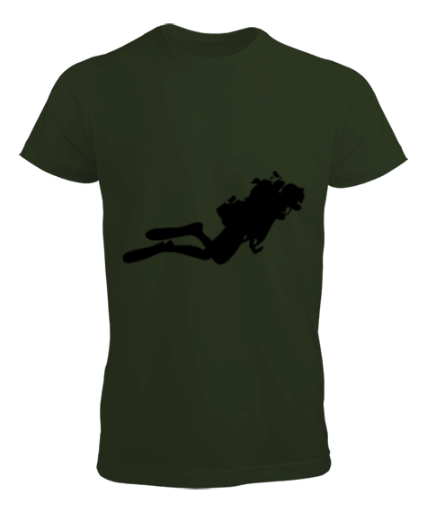 Tisho - doğa erkek t-shirt Erkek Tişört