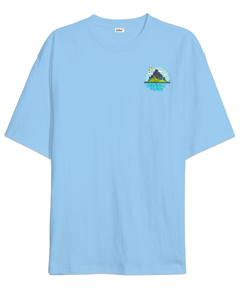 Tisho - Doğa Oversize Unisex Tişört