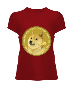 Doge coin Kadın Tişört