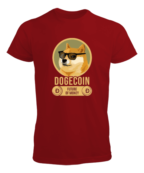 Tisho - Dogecoin future of money Erkek Tişört