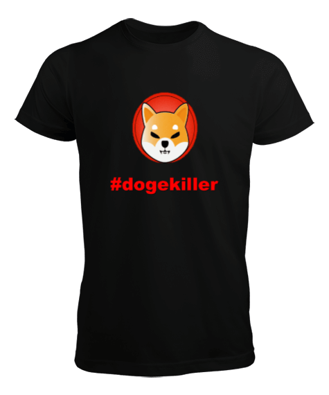 Tisho - dogekıller Erkek Tişört