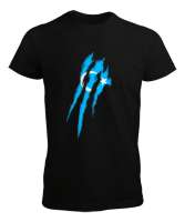 Doğu Türkistan,Uyghur,East Turkestan. Siyah Erkek Tişört - Tisho