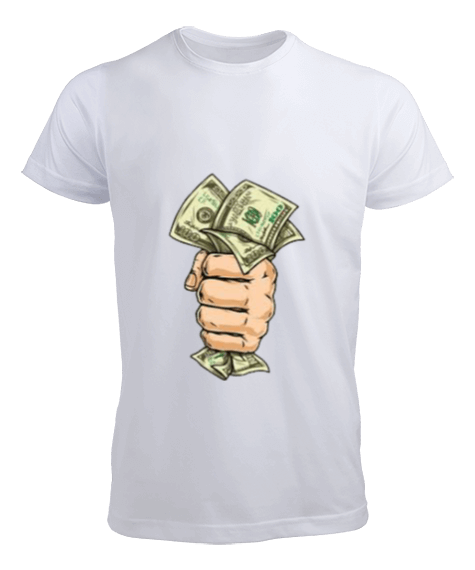 Tisho - Dolar Baskılı Erkek Tişört