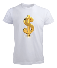 Tisho - Dolar tasarımı Erkek Tişört